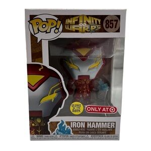 NWT Funko Pop! Infinity Wars Glow In The Dark Iron Hammer Target Figurine #857
